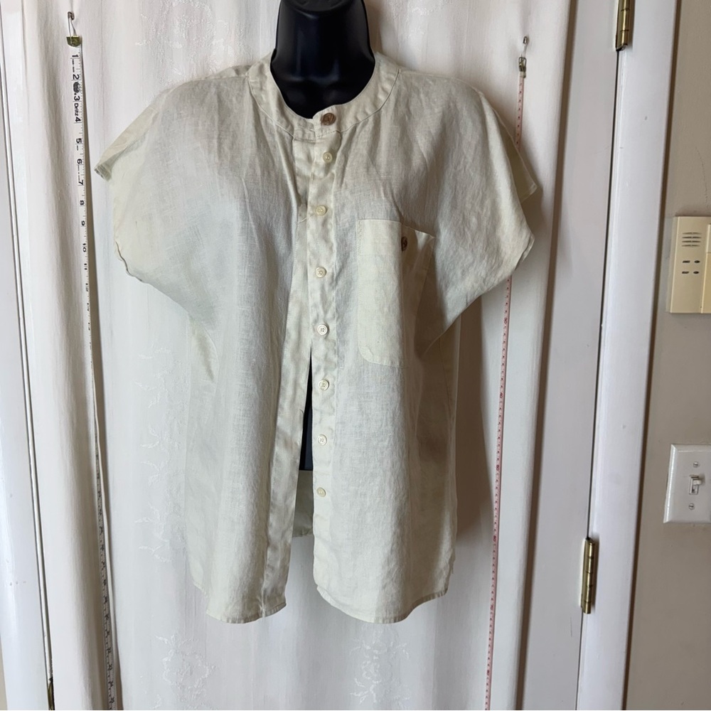 Vintage Rafaella Linen Top